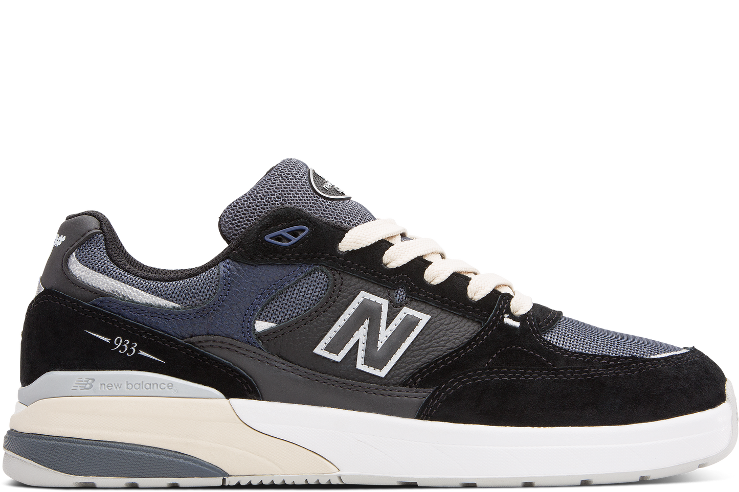 New Balance | Numeric Andrew Reynolds 933 - Black/Blue (WIDE)