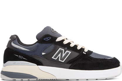 New Balance | Numeric Andrew Reynolds 933 - Black/Blue (WIDE)