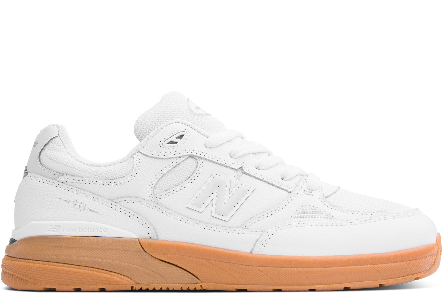 New Balance | Numeric Andrew Reynolds 933 - White/Gum (WIDE)