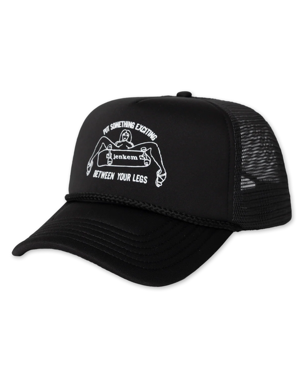 Jenkem | Legs Trucker Hat - Black