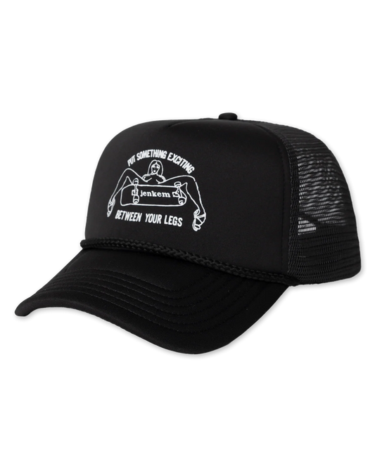 Jenkem | Legs Trucker Hat - Black