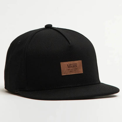 Vans | Off The Wall Patch Snapback Hat - Black