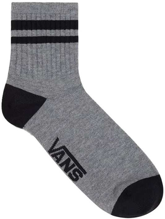Vans | Bregman Half Crew Socks - Grey/Black