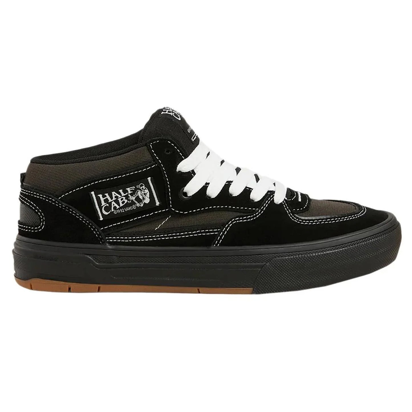 Vans | Skate Half Cab Wafflecup - Black/Asphalt