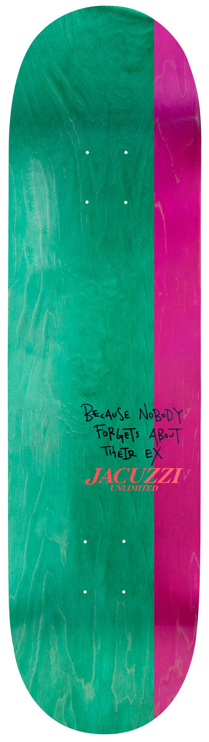 Jacuzzi Unlimited | 8.25" Panda Skateshop Day Skateboard Deck