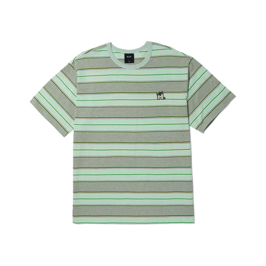 HUF | Vernon Relaxed Knit Shirt - Smoke Mint