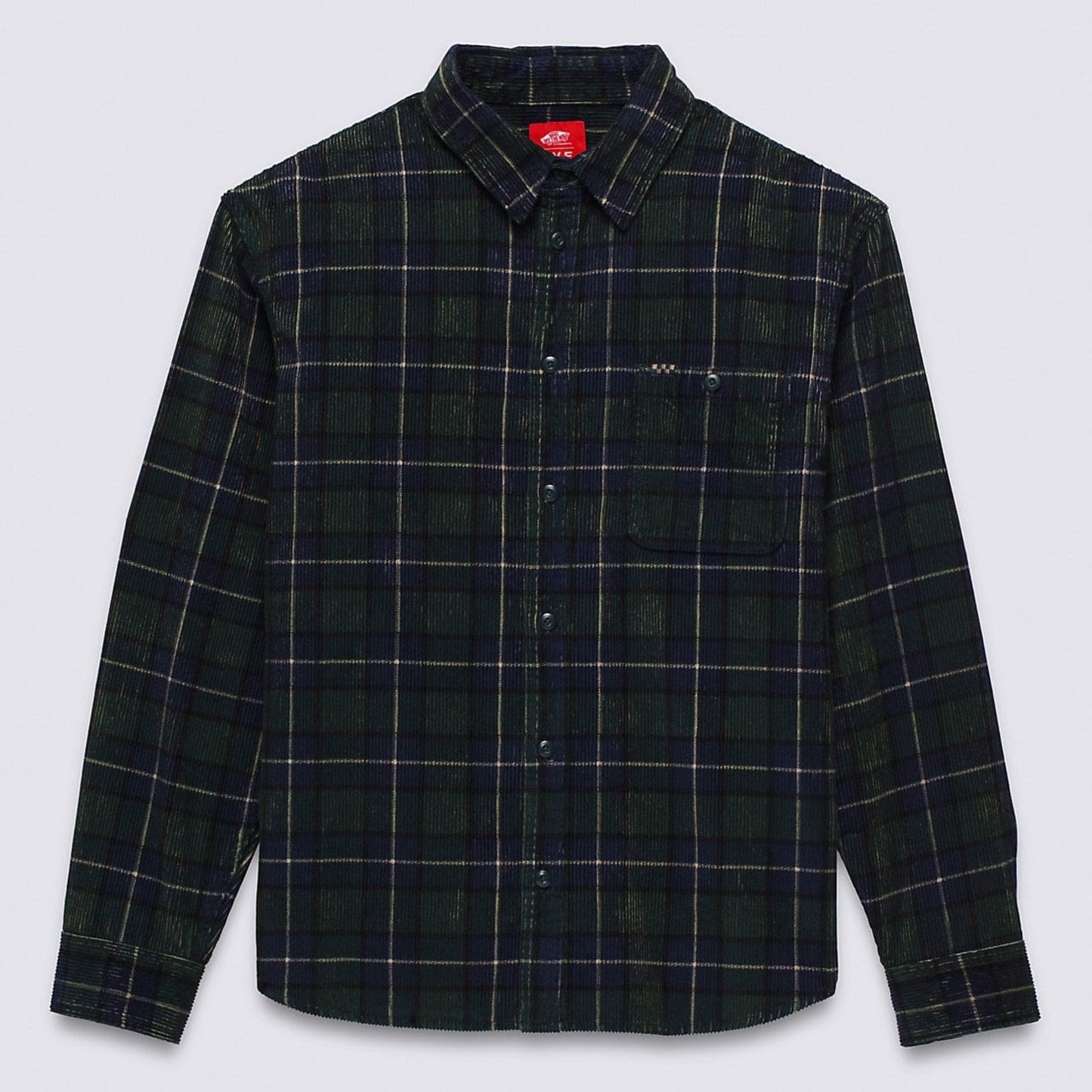 Vans | AVE Long Sleeve Button Down Woven Shirt - Scarab