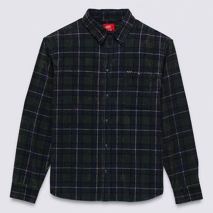 Vans | AVE Long Sleeve Button Down Woven Shirt - Scarab