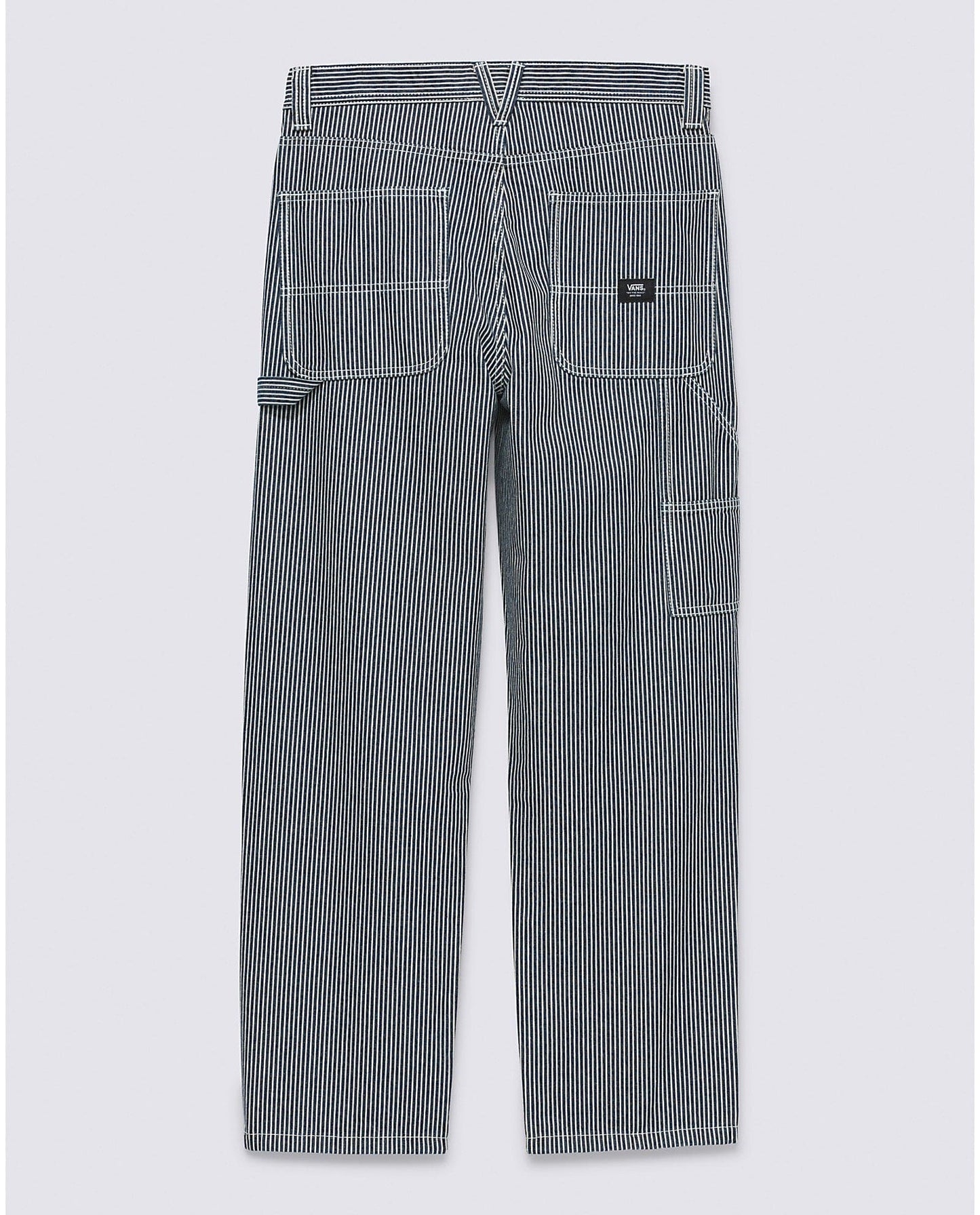 Vans | Drill Chore Pants - Loose Tapered Carpenter - Hicory Stripe Indigo