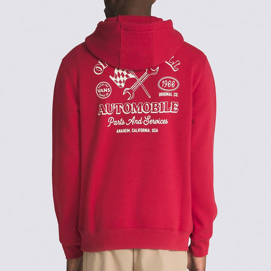 Vans | Auto Shop Pullover Hoodie - Chili Pepper
