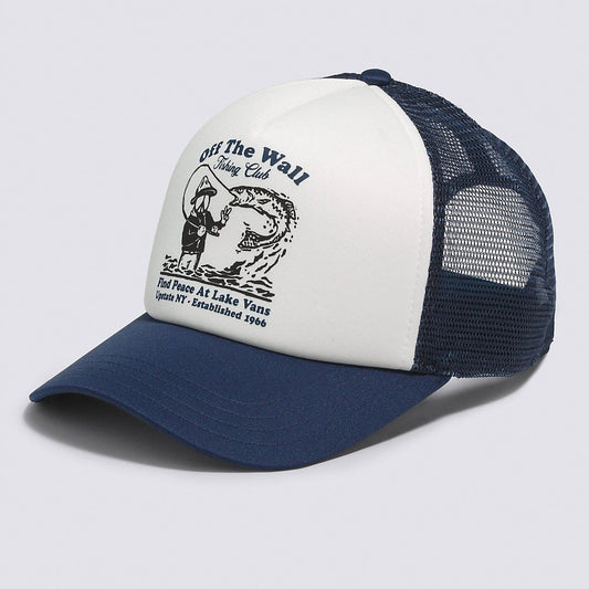Vans | Outer Limits Trucker Hat - Blue Depths