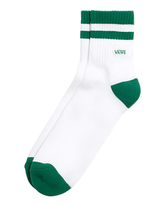 Vans | Half Crew Socks - Green/White