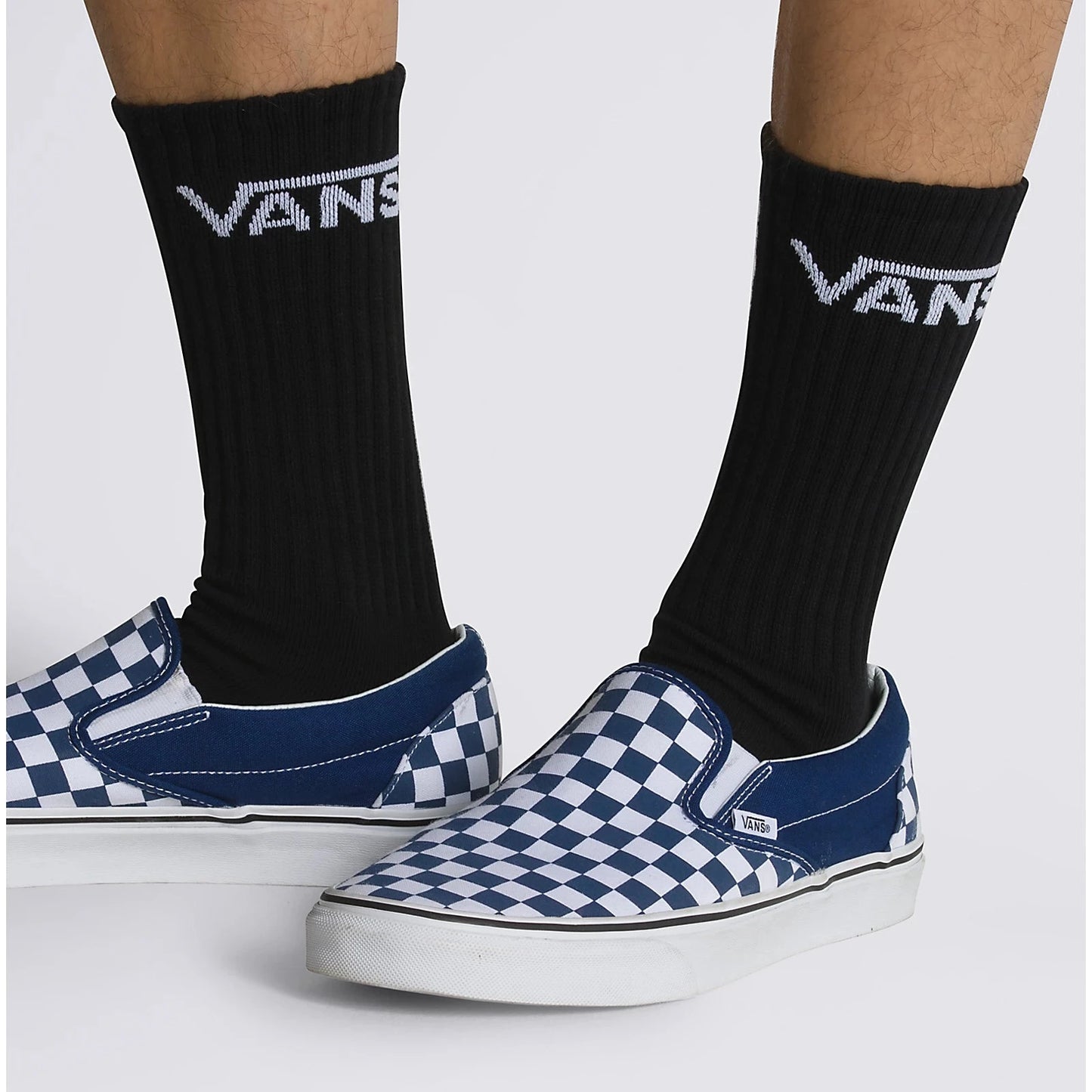 Vans | 3 Pack Crew Socks - Black