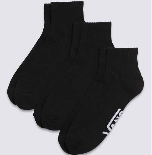 Vans | 3 Pack Ankle Socks - Black