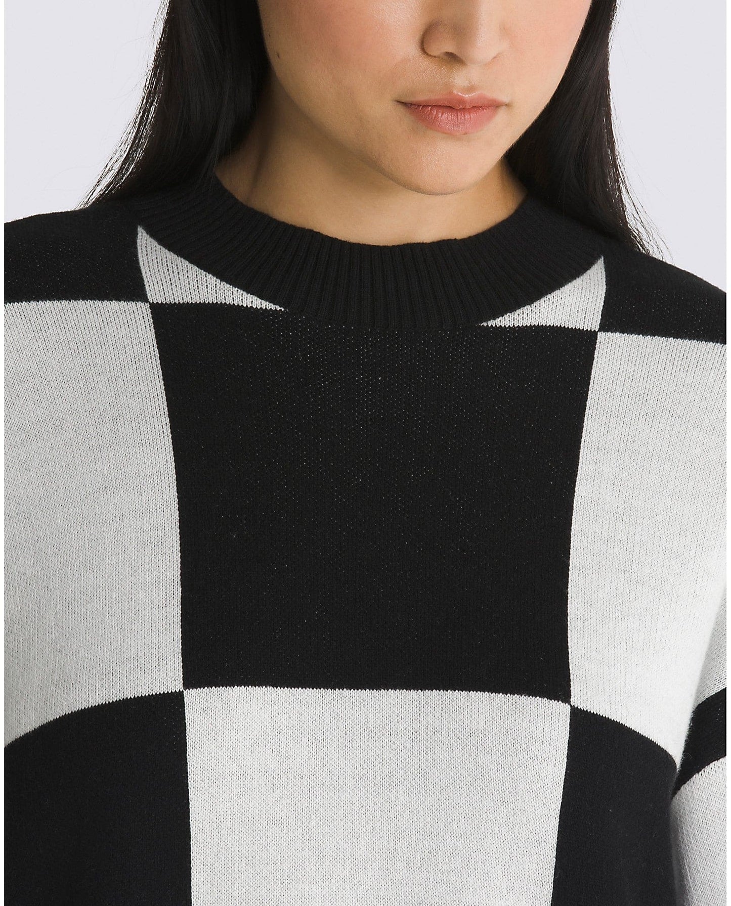 Vortex Sweater - Black/Marshmallow