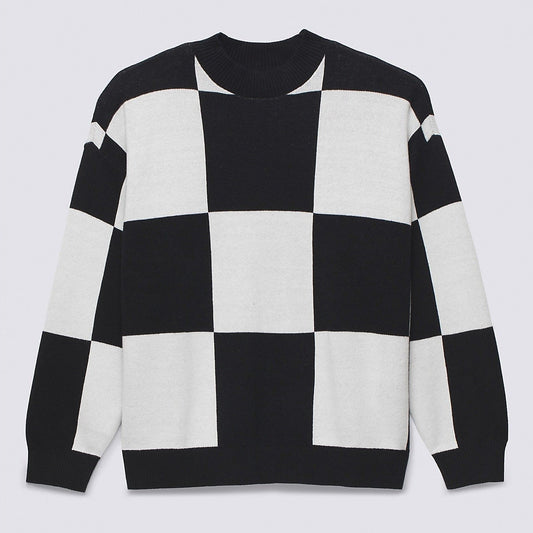 Vortex Sweater - Black/Marshmallow