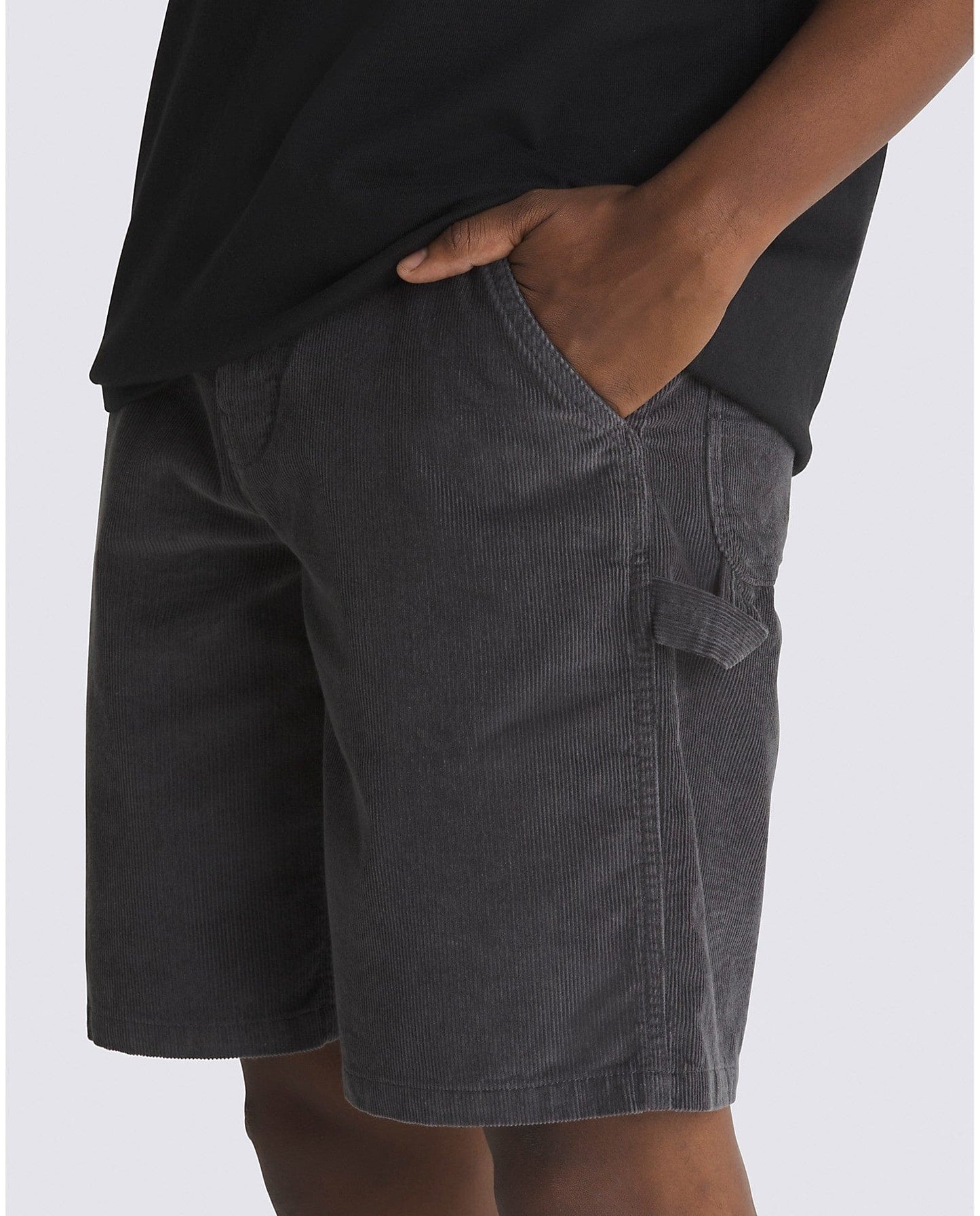 Vans | Drill Chore Carpenter Corduroy Shorts - Loose -  Asphalt