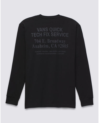 Vans | Quick Service Long Sleeve - Black