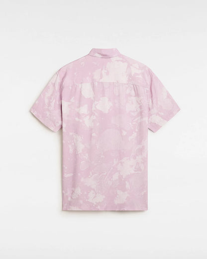 Vans | Camp Loose Collared Woven Button Up Shirt - Lilac