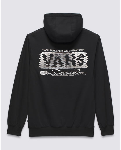 Vans | Break Made Zip Hoodie - Black