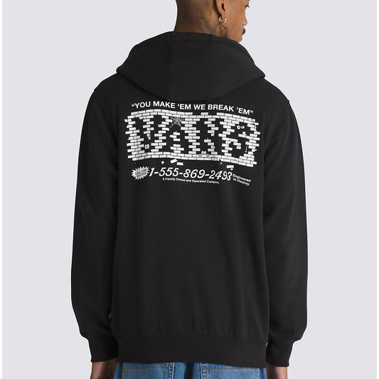 Vans | Break Made Zip Hoodie - Black