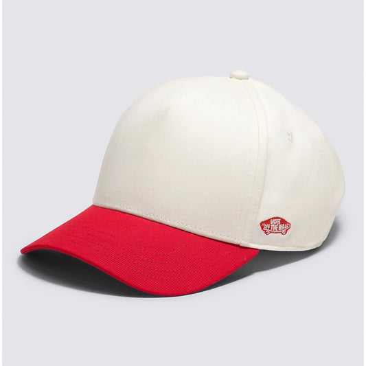 Vans | Data System Strapback Hat - Racing Red