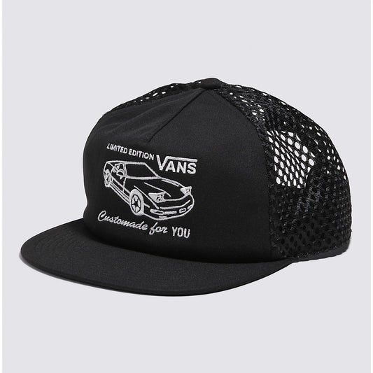 Vans | Retro Unstructured Trucker Hat - Black