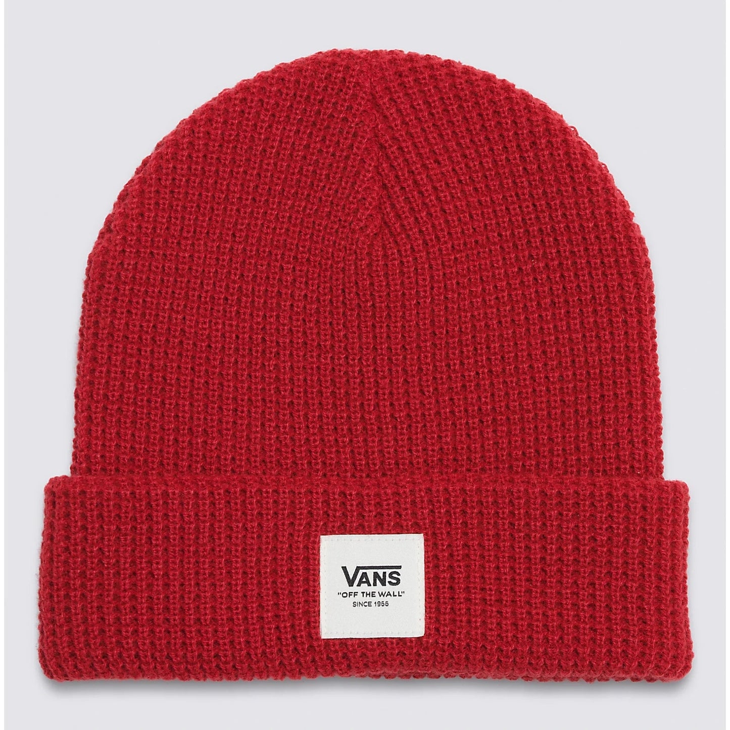 Vans | Waffle Cuff Beanie - Chili Pepper Red