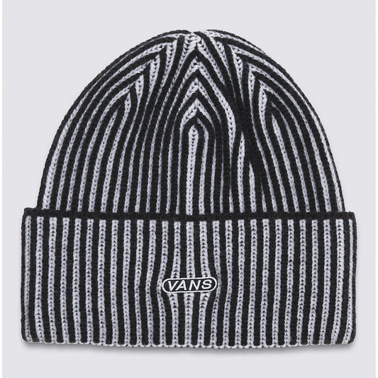 Vans | Nesbit Cuff Beanie - Black/White