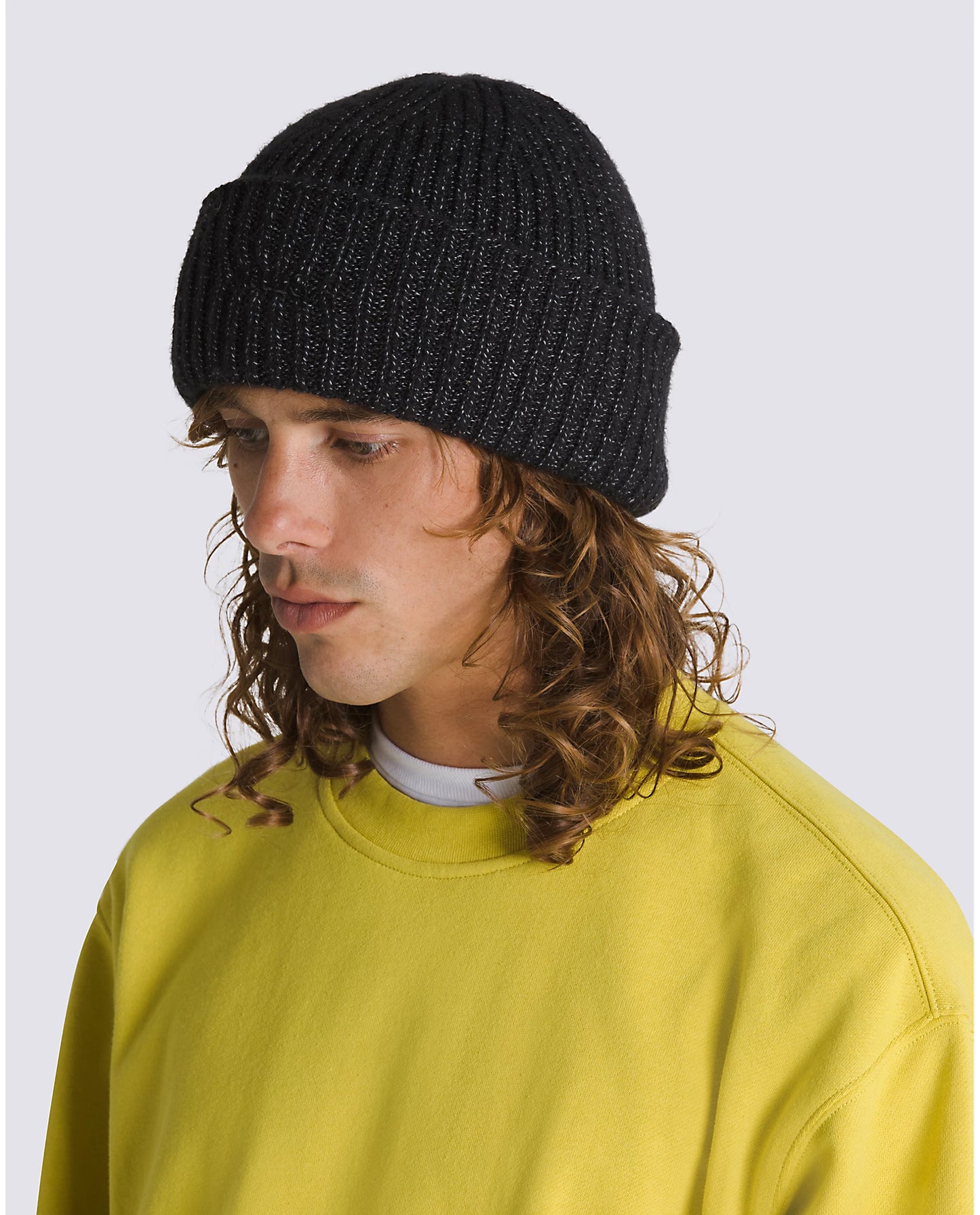 Vans | Densmore Wide Cuff Beanie - Black