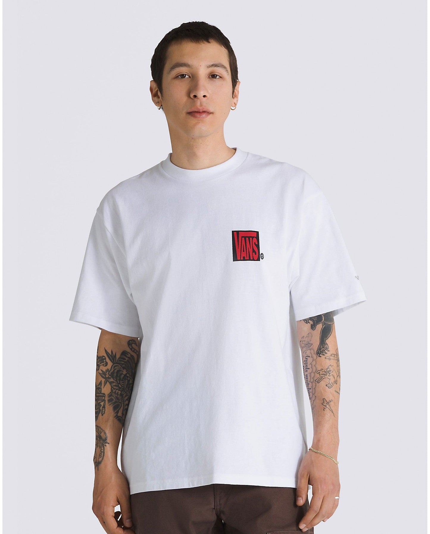 Vans | AVE Skate T-Shirt - White