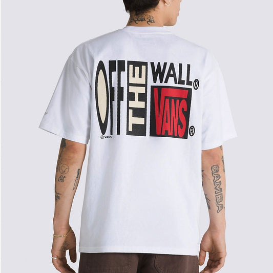 Vans | AVE Skate T-Shirt - White