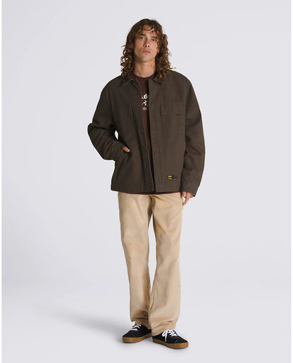 Vans | Mcavoy Insulated Station Jacket - Turkish Coffee