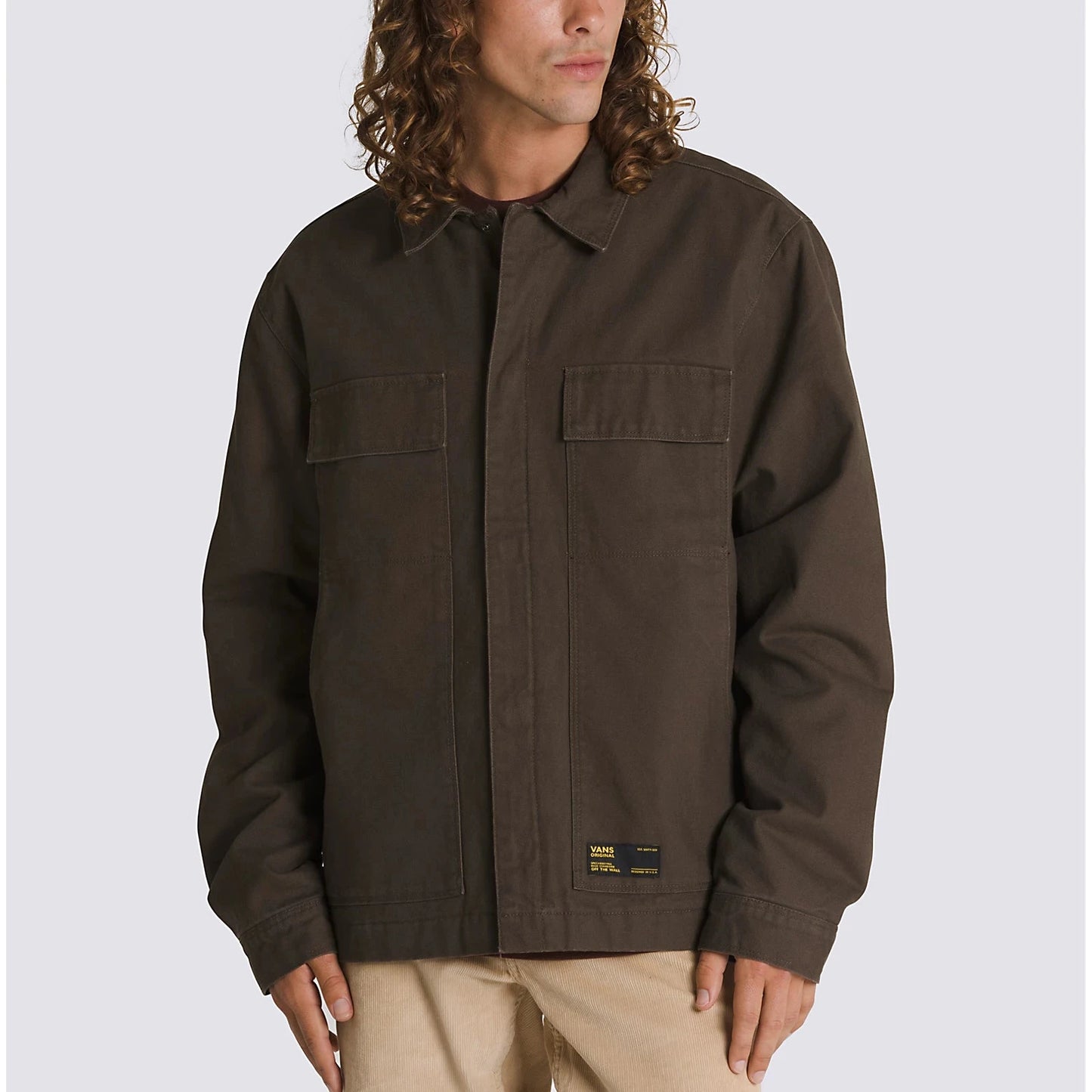 Vans | Mcavoy Insulated Station Jacket - Turkish Coffee