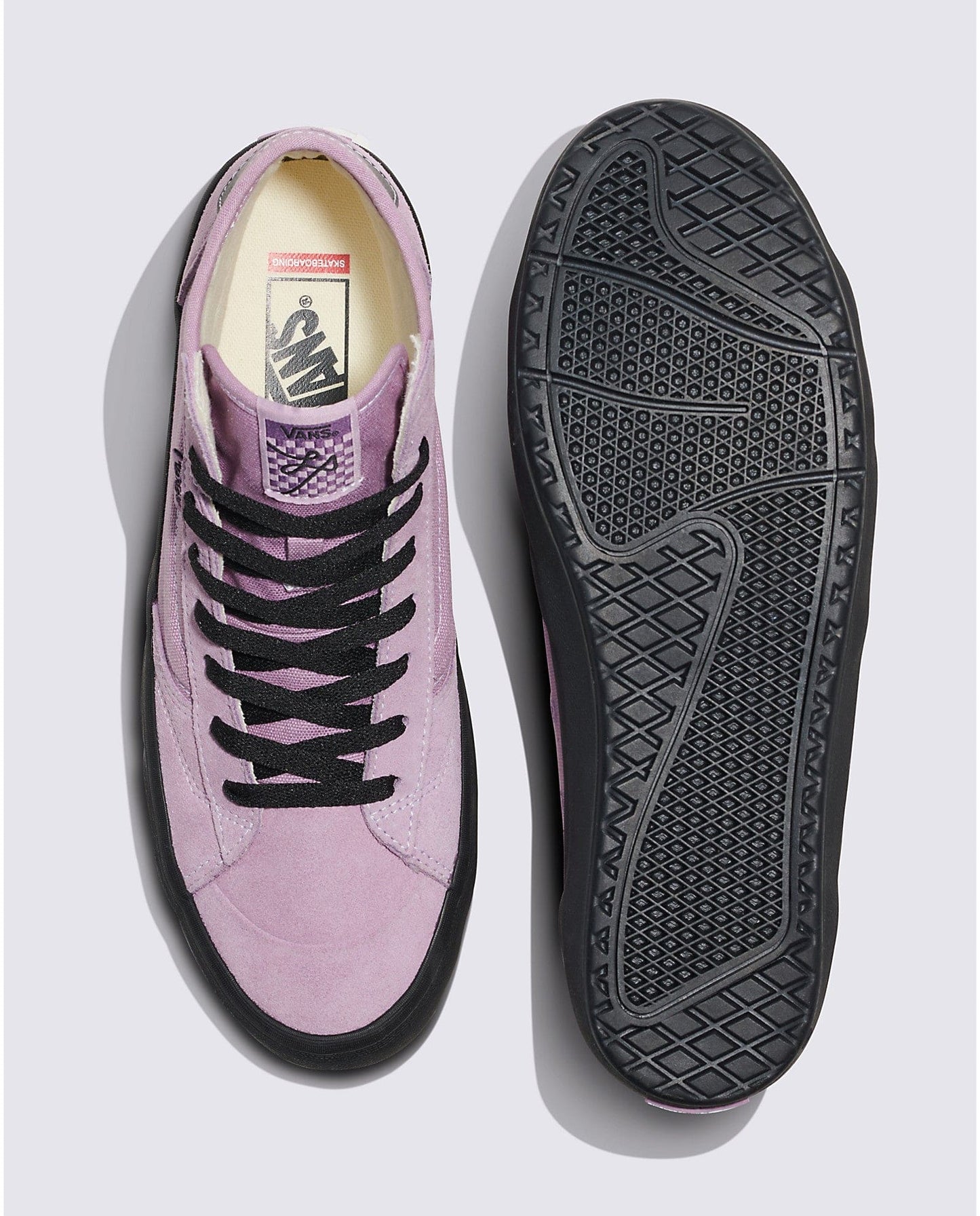 Vans | The Lizzie - Lavender Fog/Black