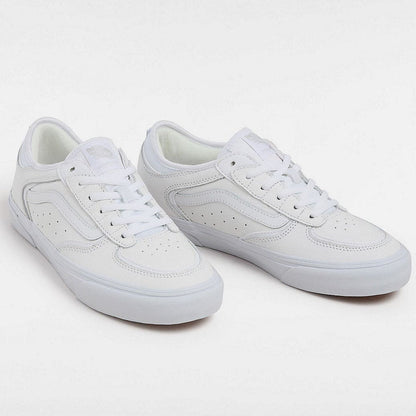 Vans | Skate Rowley - Leather White/White