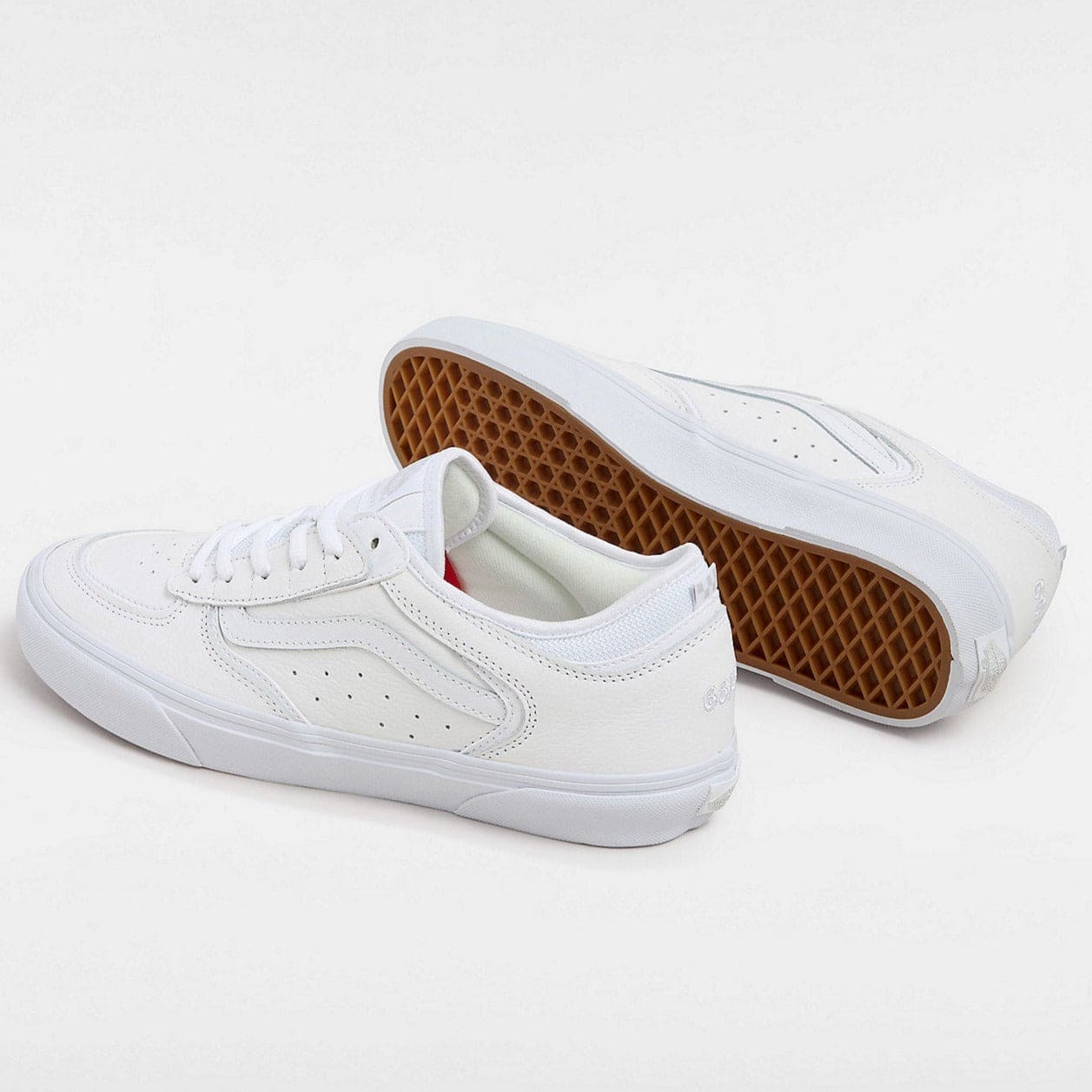 Vans Skate Rowley Leather White/White – THIS Skateshop