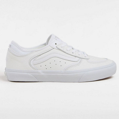 Vans | Skate Rowley - Leather White/White