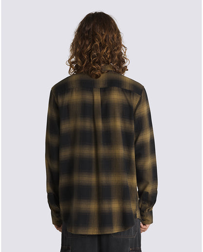 Vans | Monterey III Button Up Flannel Shirt - Black/Gothic Olive