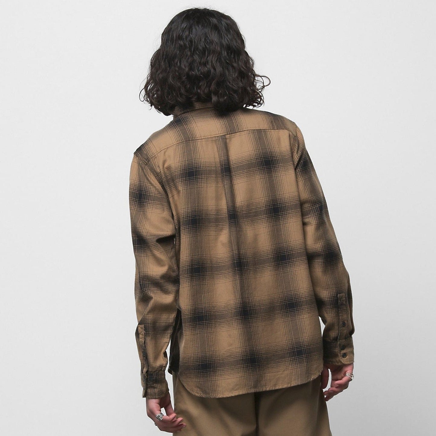 Vans | Monterey III Button Up Flannel Longsleeve - Sepia/Taos Taup