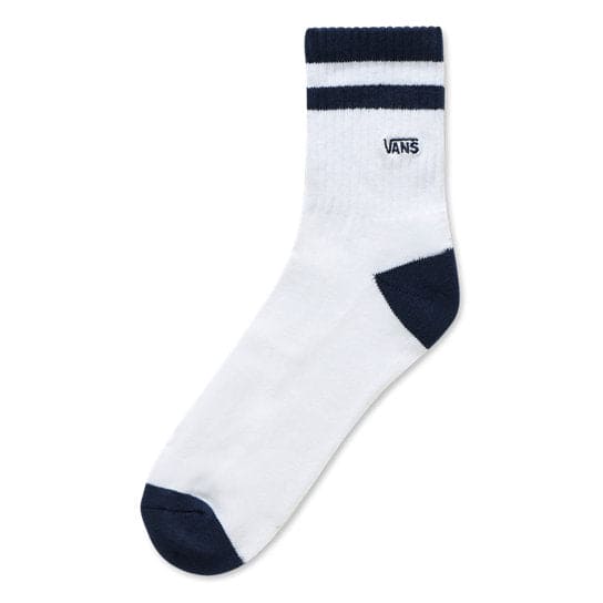 Vans | Half Crew Socks - White/Black