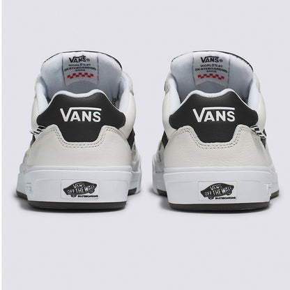 Vans | Wayvee - Leather True White/Black