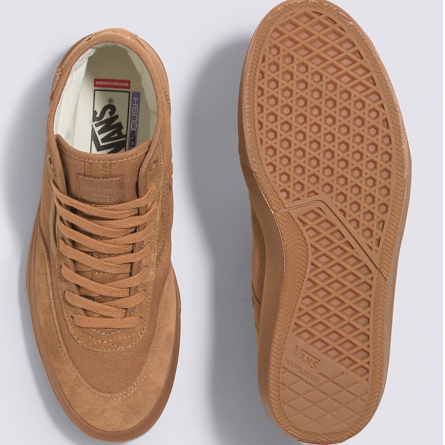 Vans | Crockett High - Brown/Gum