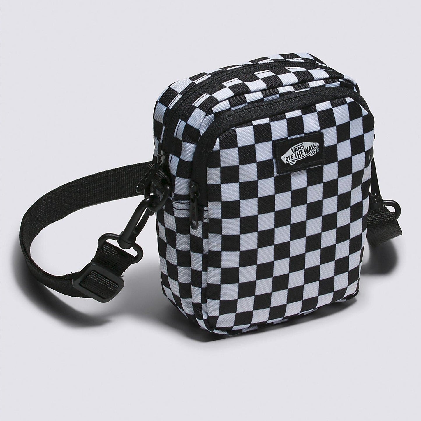 Vans | Go Getter Crossbody Bag - Black/White Checkerboard