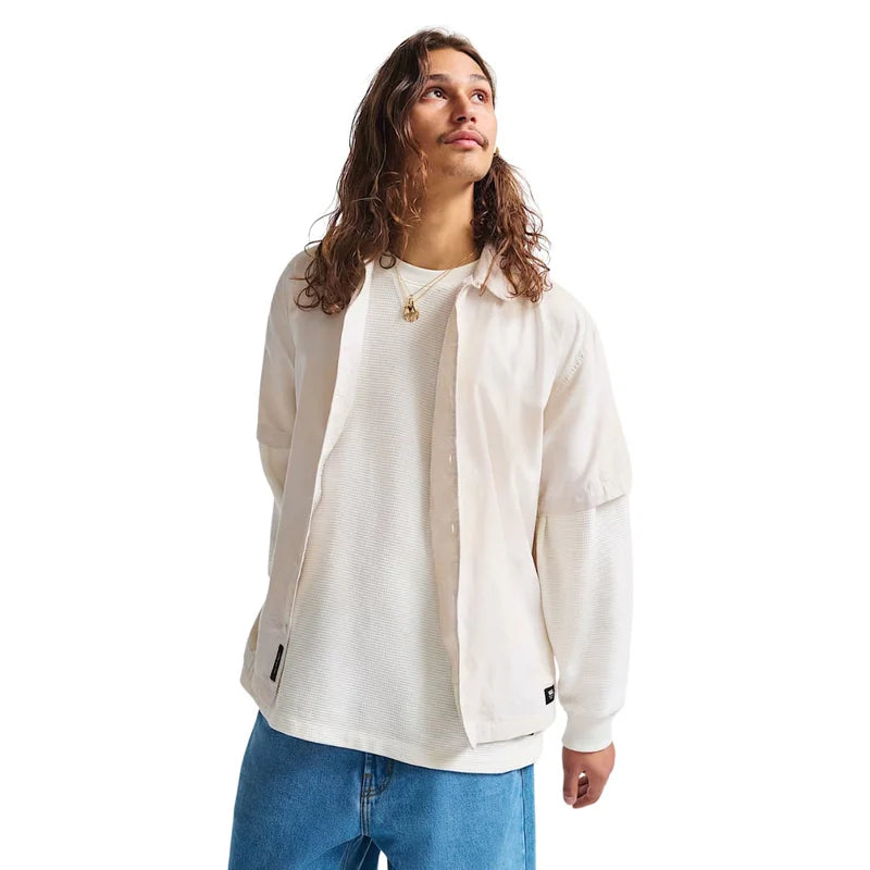 Vans | Kessler Checkerboard Short Sleeve Woven Shirt - White/Marshmallow