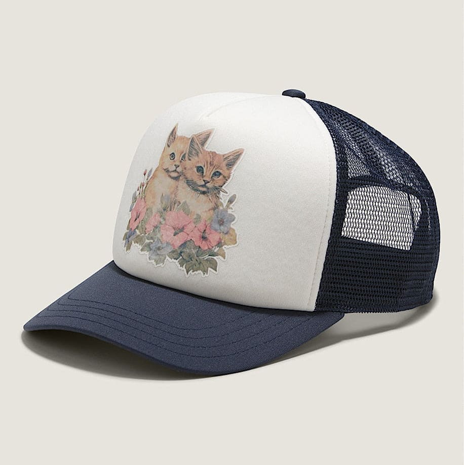 Vans | Supply Trucker Hat - Parisian Night Blue / White