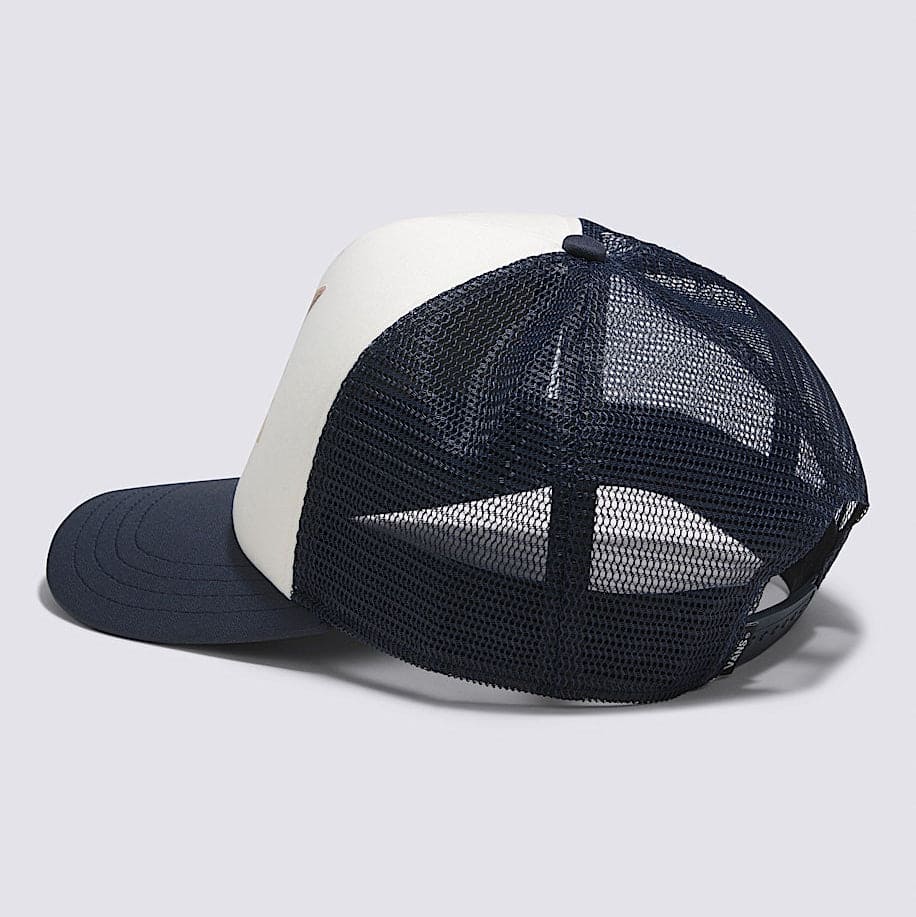 Vans | Supply Trucker Hat - Parisian Night Blue / White