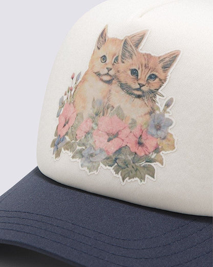 Vans | Supply Trucker Hat - Parisian Night Blue / White