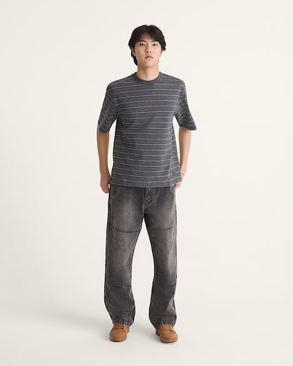 Vans | Rowan Double Knee Denim Jeans 2.0 - Stonewashed Black