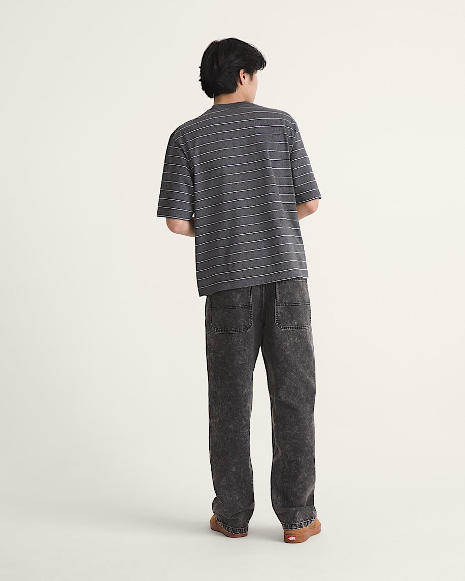 Vans | Rowan Double Knee Denim Jeans 2.0 - Stonewashed Black